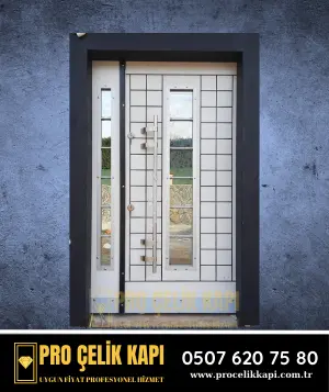Güngören Bina Kapısı - Model 11