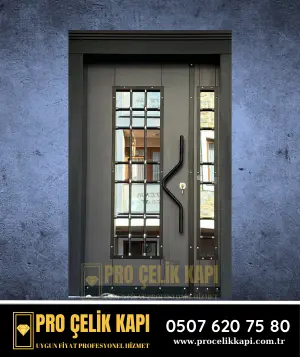 Güngören Bina Kapısı - Model 14