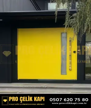 Güngören Pivot Kapı - Model 22