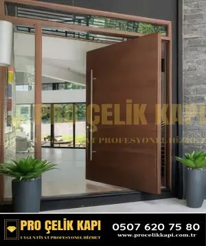 Güngören Pivot Kapı - Model 23