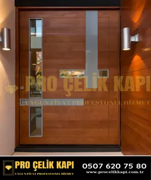 Güngören Pivot Kapı - Model 25
