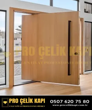 Güngören Pivot Kapı - Model 26
