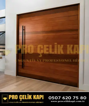 Güngören Pivot Kapı - Model 27