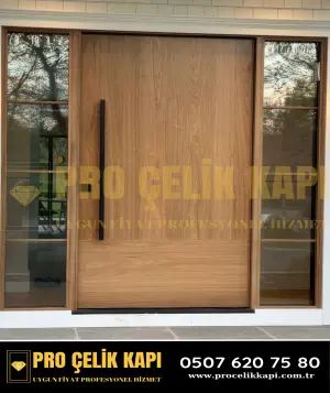 Güngören Pivot Kapı - Model 28