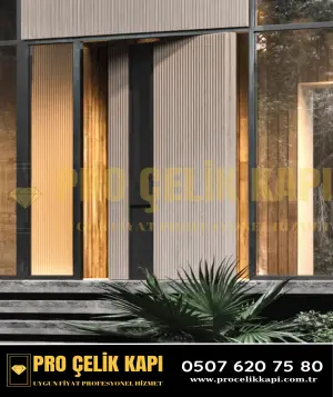 Güngören Pivot Kapı - Model 29