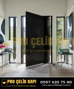 Güngören Pivot Kapı - Model 3