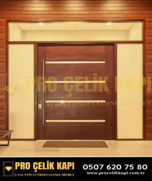 Güngören Pivot Kapı - Model 37