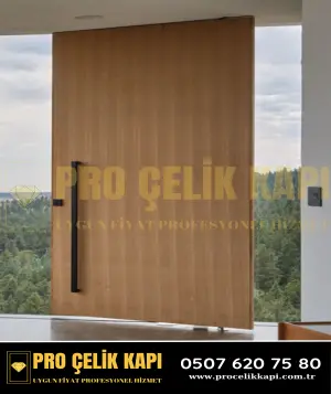 Güngören Pivot Kapı - Model 6