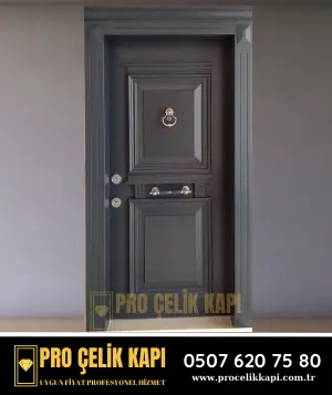 Güngören Çelik Kapı Modelleri - Ultra 24