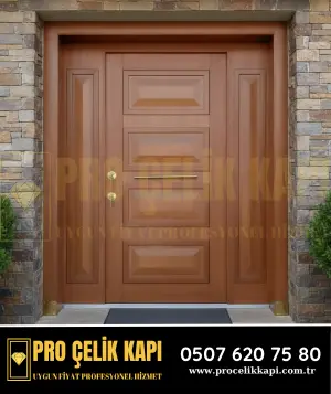 Güngören Villa Kapısı - Model 1