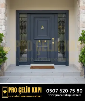 Güngören Villa Kapısı - Model 2