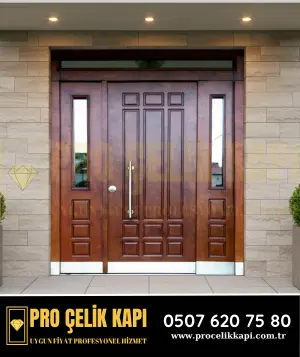 Güngören Villa Kapısı - Model 4
