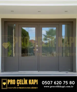 Güngören Villa Kapısı - Model 7