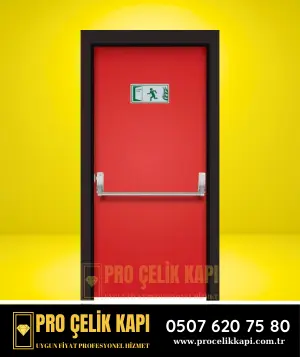 Güngören Yangın Kapısı - Model 2