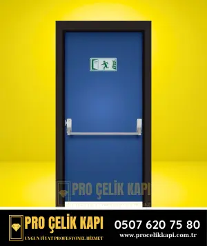 Güngören Yangın Kapısı - Model 3