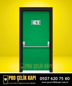 Güngören Yangın Kapısı - Model 7
